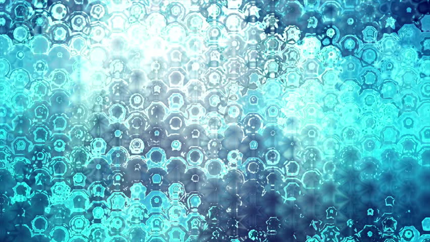 Abstarct Background Loop video 4K Blue