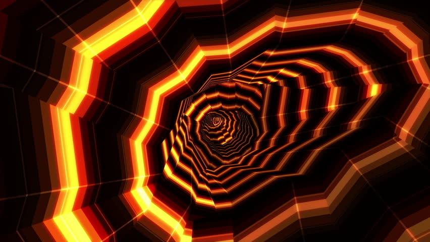 Abstract animation multicolor pattern 4K smooth concept