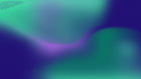  Animated Gradient Background for Web. Video 4k Footage of Curved Lines of Green Texture. Presentation Background Green Neon Turquoise Hue