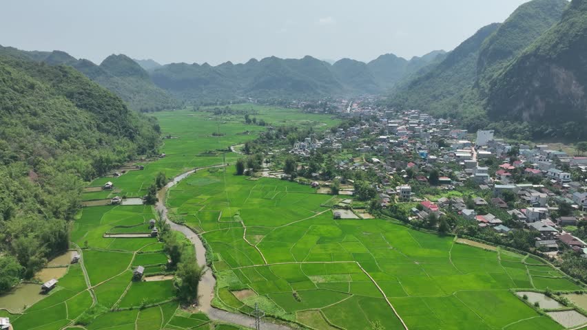 Tong Lenh village in Son La province, Vietnam