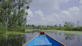 Immerse yourself in the tranquil beauty of Dal Lake as you embark on a captivating journey aboard a Shikara boat. This enchanting video takes you through the scenic Dal Village of Kashmir, where tradi