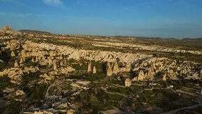 Cappadocian Dreams: Aerial Vistas of Göreme's Magic