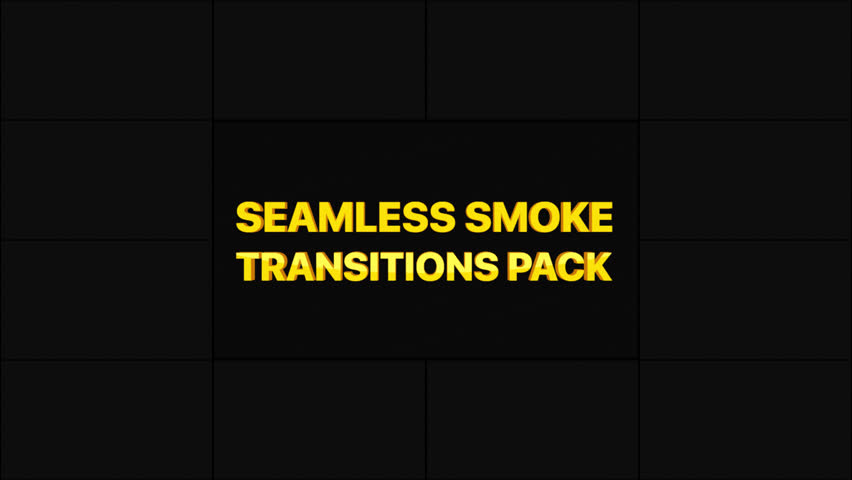 Seamless Smoke Transitions Motion Graphics Pack is an amazing animation pack consisting of various dynamic smokey transitions in 4K with alpha channel. Royalty-Free Stock Footage #1104974395