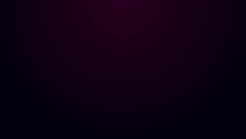 Glowing neon line Monk icon isolated on black background. 4K Video motion graphic animation.