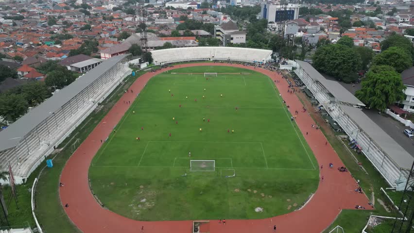 Singaperbangsa Stadium is a multi-purpose stadium located in Karawang Regency, West Java, Indonesia. This stadium is used to hold football matches. 