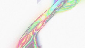 Slow motion abstract background. Colorful waves. Multicolored motion backgrounds. Surreal colors. Thermal camera effect. Abstract video can use in vertical position. Special effect noise - Powered by Shutterstock - Get 15% off with code: PIKWIZARD15