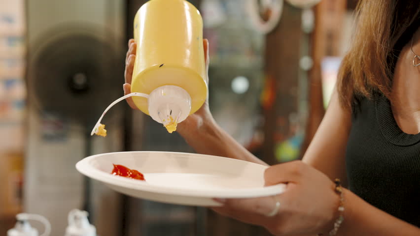 Close-up young woman