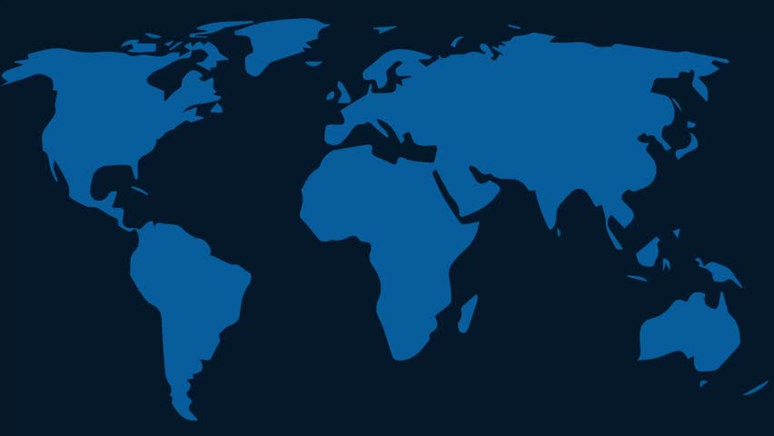 Mumbai to New Delhi domestic flight route in India 4K Animation with world map. Plane going from Mumbai to Delhi, animation.