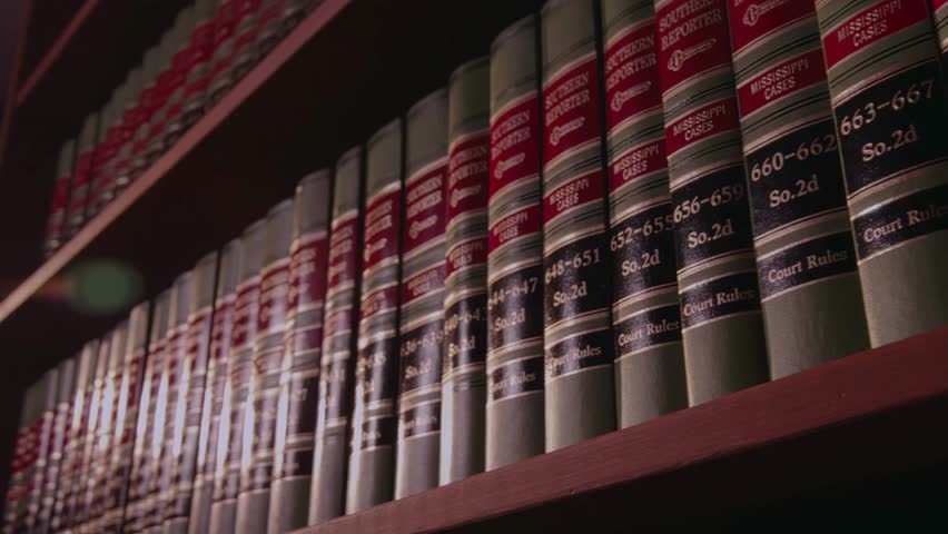 Library Old Books law and history large wooden book shelf archive concept school education study book read knowledge Royalty-Free Stock Footage #1105010591