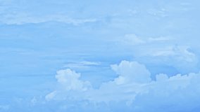 The sky was a brilliant blue, dotted with white clouds that moved gracefully across the horizon.
The wind gently blew them to and fro, seemingly without direction. abstract sky nature background.
