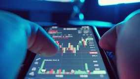 Cryptocurrency charts on mobile phone and computer monitor. - Powered by Shutterstock - Get 15% off with code: PIKWIZARD15