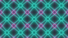 abstract saber light mandala pattern animation background 