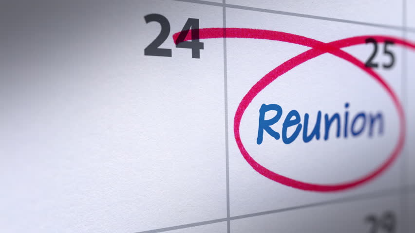 Animated Reunion Reminder in Calendar
 Royalty-Free Stock Footage #1105038299