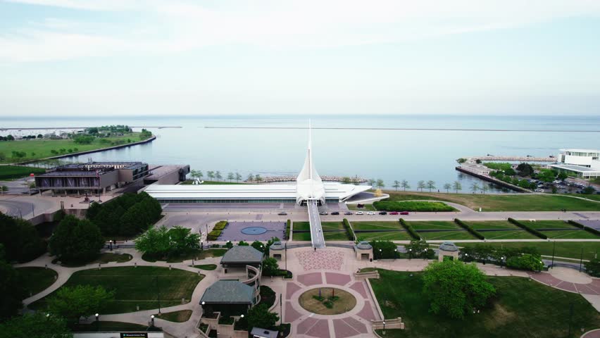 Milwaukee - vibrant city located in the state of Wisconsin, USA.