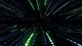 Graphic animation, matrix inspired seamless loop, crypto symbols data running in wave lines, concept of digital age, internet speeds, encrypted data transfer, algorithm, data scanning, virtual reality - Powered by Shutterstock - Get 15% off with code: PIKWIZARD15