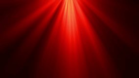 Loop center top red orange optical lens flares light radial shine ray animation art background for screen project overlay. Lighting lamp rays effect dynamic bright video footage. Gold glow star optica - Powered by Shutterstock - Get 15% off with code: PIKWIZARD15