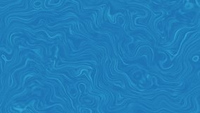 simple abstract blue animation video