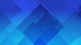 4K Blue Diagonal Square Animated Background. Moving slowly in gradian color of cyan into dark blue. - Powered by Shutterstock - Get 15% off with code: PIKWIZARD15