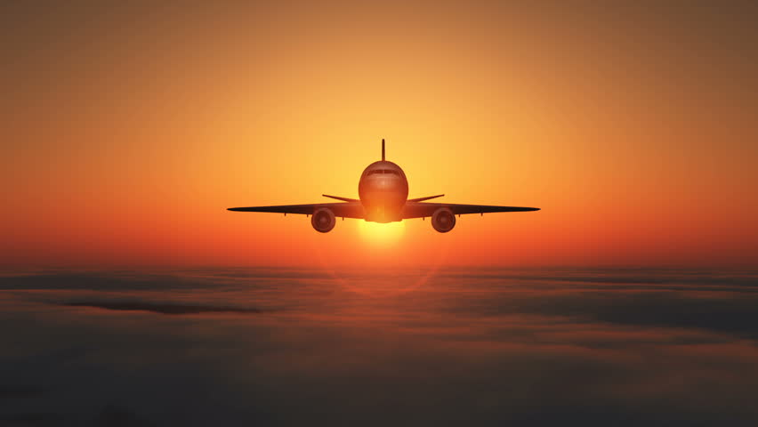 airplane Stock Footage Video (100% Royalty-free) 1105123 | Shutterstock