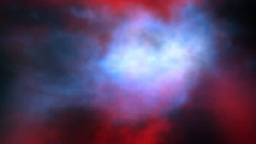 Raging Apocalypse Sky With Smoke And Lightning