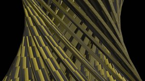 abstract yellow metal background with lines - Powered by Shutterstock - Get 15% off with code: PIKWIZARD15