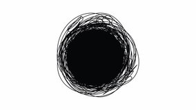 animation grunge background frame border black and white pencil scribble - Powered by Shutterstock - Get 15% off with code: PIKWIZARD15