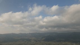 Kumamoto Prefecture Minami Aso Panorama Observatory Drone aerial photography