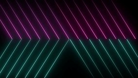abstract saber geometric line animation background 