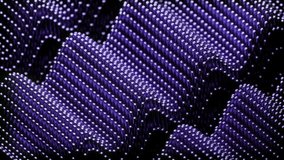 Abstract waves of metal cloud of tiny balls that fall down like rain. Design. Small falling metal particles. - Powered by Shutterstock - Get 15% off with code: PIKWIZARD15