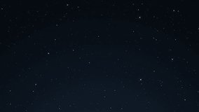 Through space, starfield. Blinking stars. Seamless loop abstract particles background. - Powered by Shutterstock - Get 15% off with code: PIKWIZARD15