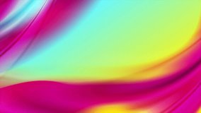 Colorful smooth liquid wavy abstract elegant background. Seamless looping motion design. Video animation Ultra HD 4K 3840x2160