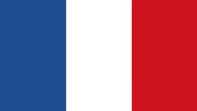 France flag with the text