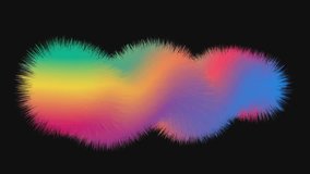 
abstract colorful video background. Seamless looping motion video background