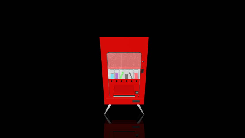 Vintage Candy Machine turns on itself