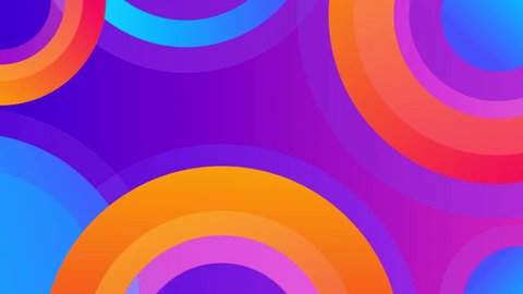 Abstract colorful shape background. Neon Colors and Liquid gradients . Colorful vibrant gradients 3d animation seamless loop in 4K. Abstract colorful wave backdrop seamless loop. : vidéo de stock