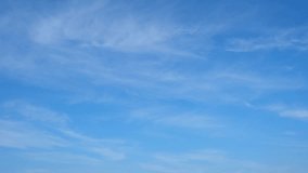 Fluffy clouds moving in the blue sky time-lapse showcases the beauty of nature. It captures the motion of white clouds against a blue sky, creating a calming and peaceful atmosphere. 4K. Timelapse
 - Powered by Shutterstock - Get 15% off with code: PIKWIZARD15