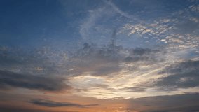 Captivating timelapse that reveals the stunning transition of the sky during sunrise. as the sun majestically paints the horizon, filling the world with a renewed sense of warmth and hope. Time-lapse
 - Powered by Shutterstock - Get 15% off with code: PIKWIZARD15