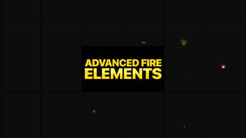 Advanced Fire Elements Simple 01 is a stunning dynamic pack that consists 60 simple fire item. Full HD resolution and alpha channel included.