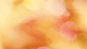Warm bright love color abstract animation background overlay