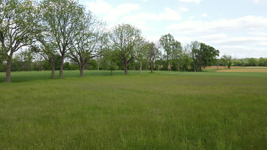 Establishing shot of Pennsylvania  Countryside