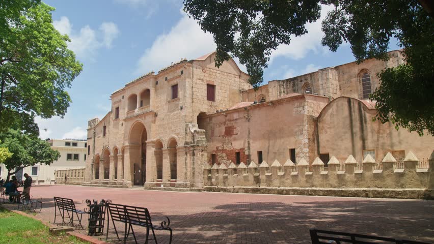 Cathedral, Parque Colon, Santo Domingo. Dominican Republic. 1514-1544.