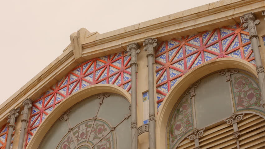Mercado Central or Mercat Central building is a historic central market located in Valencia, Spain