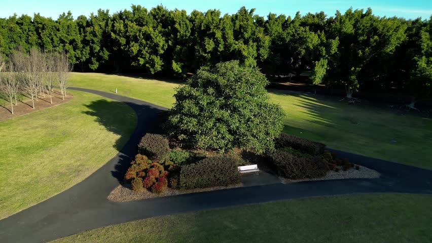 Bicentennial Park Sydney NSW Australia by Drone