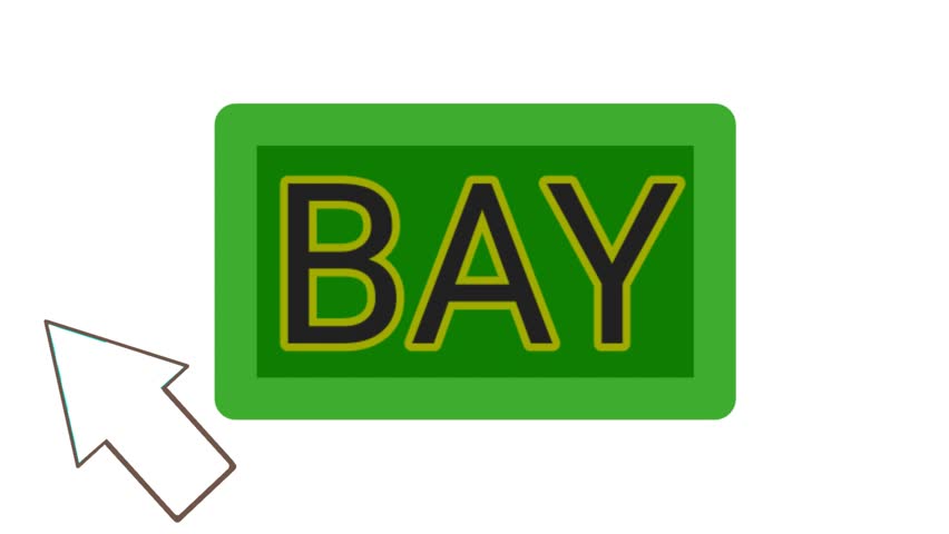 Cursor animation of clicking the Buy button