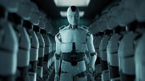 The Awakening in a Robot Factory One AI Stirs to Life - Powered by Shutterstock - Get 15% off with code: PIKWIZARD15