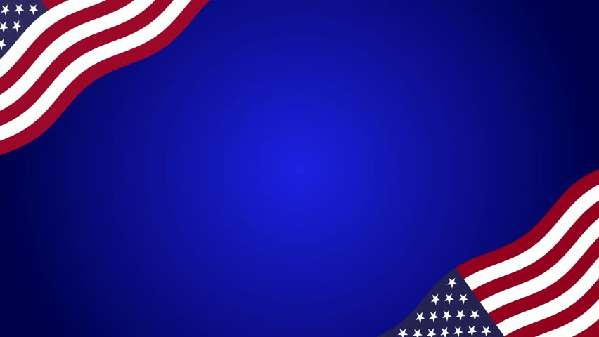 Happy Fourth of July with USA Flag and Fireworks Background. Great for independence day usa Celebrations, Ceremonies, Festivals, greetings, and banners. Happy fourth of July. Happy 4th of july Royalty-Free Stock Footage #1105281353