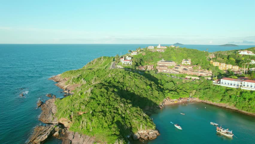 Joao Fernandinho Beach in Búzios is a hidden gem nestled amidst the natural beauty of the region