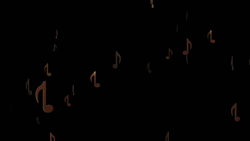 Visualizing Sound: The Art of Musical Notes Animation, Musical Notes Loop Animation