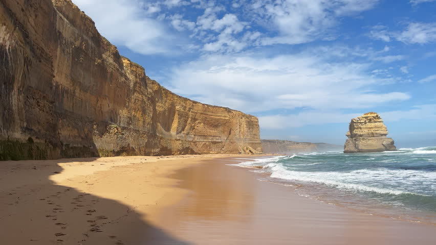 The Gibson Steps, Port Campbell National Park, Great Ocean Road, Victoria, Australia