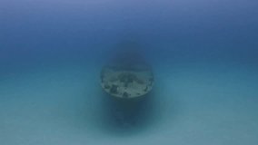 4k video of the wreck of the P31 Patrol Boat in Comino, Malta